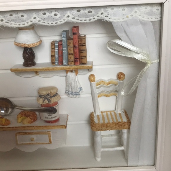 Handmade Accents Kitchen Panoramic Shadow Box Poshmark